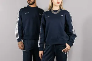 adidas x Sporty & Rich Sweatshirt 'Navy'