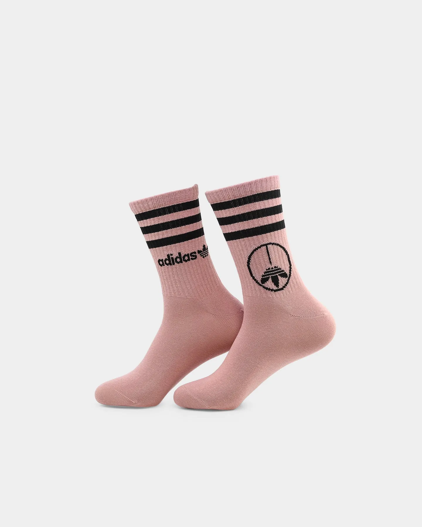 Adidas Young Z Crew Socks 2 Pack White