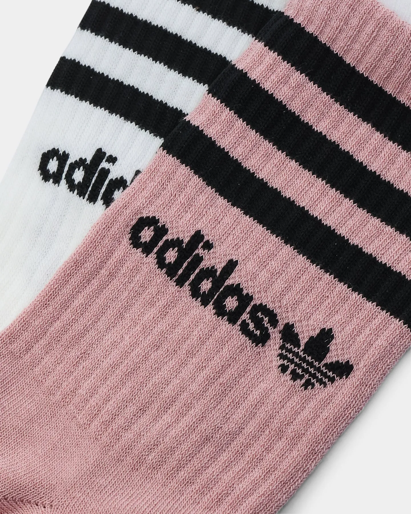 Adidas Young Z Crew Socks 2 Pack White