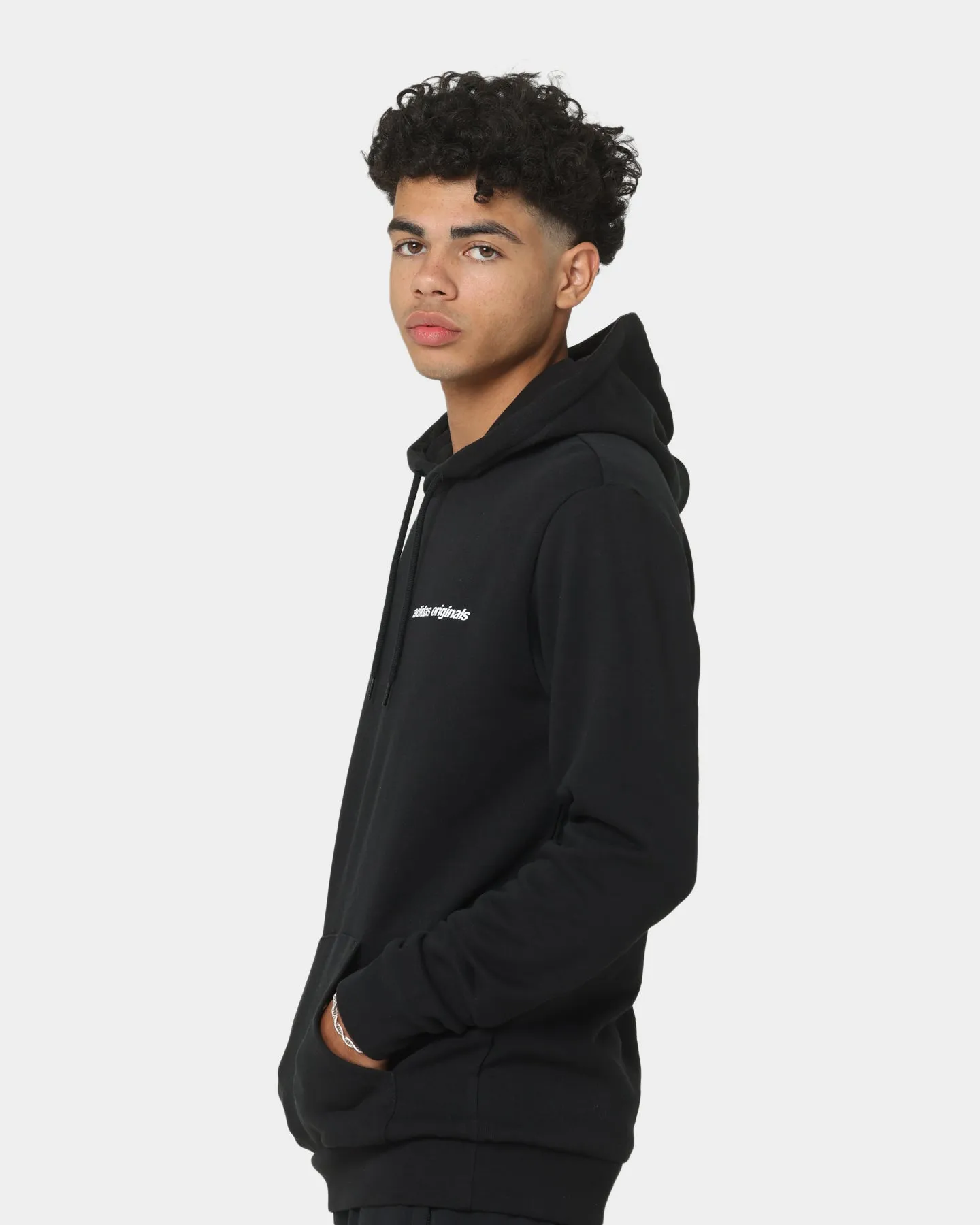 Adidas Yung Z Hoodie Black