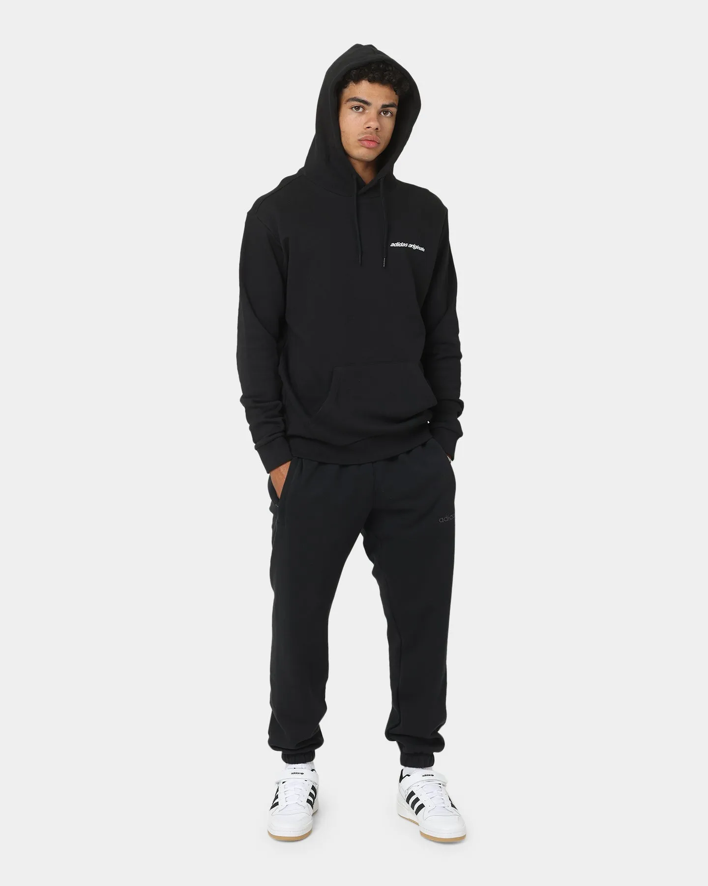 Adidas Yung Z Hoodie Black