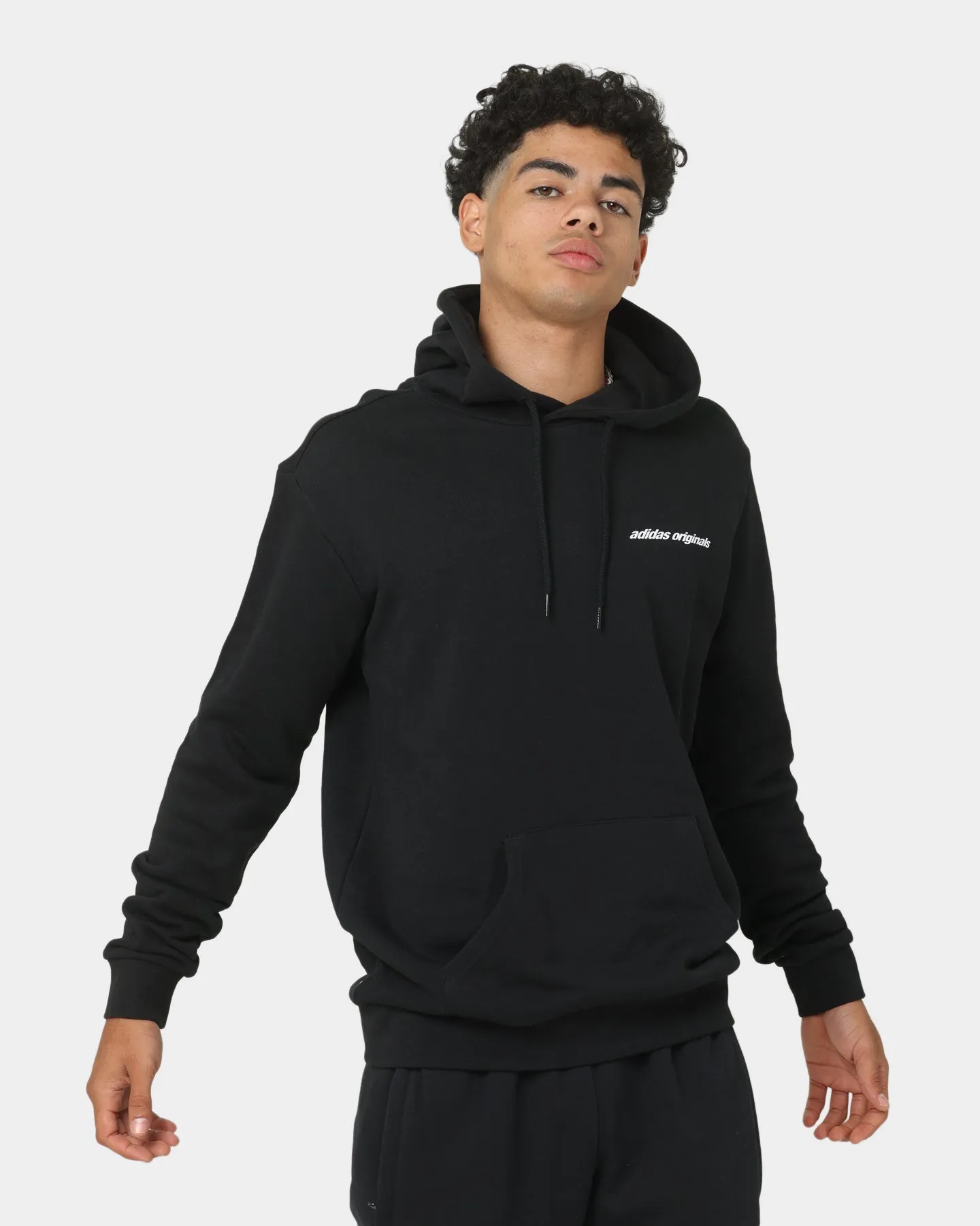 Adidas Yung Z Hoodie Black
