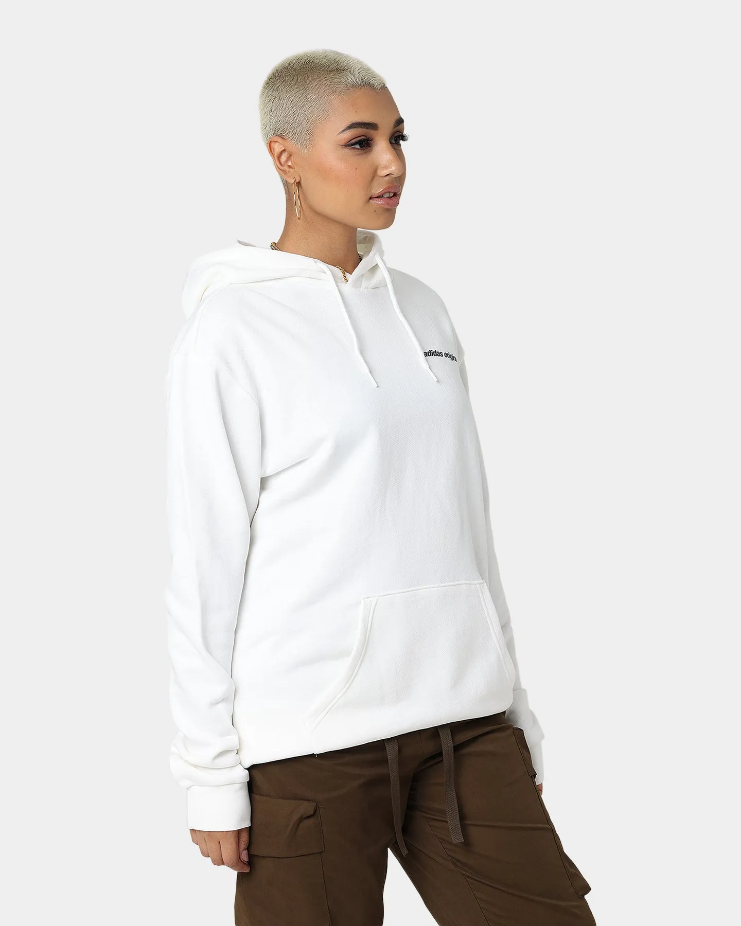 Adidas Yung Z Hoodie Core White