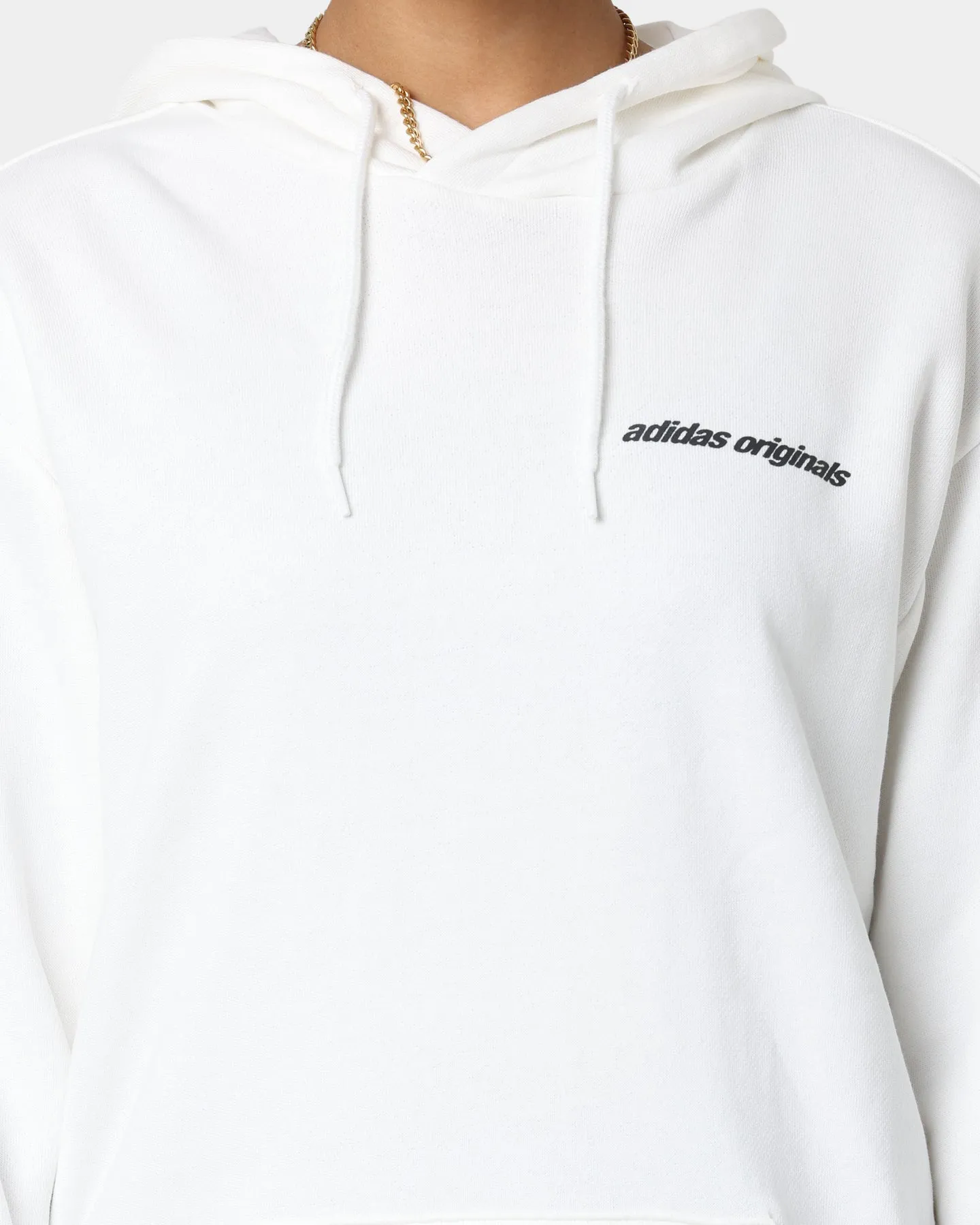Adidas Yung Z Hoodie Core White