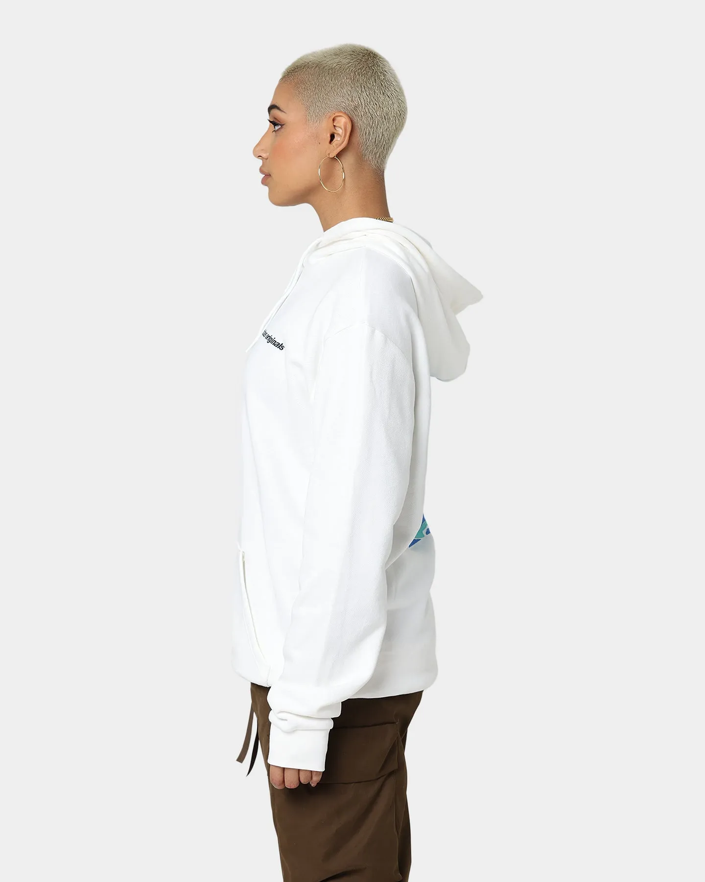 Adidas Yung Z Hoodie Core White