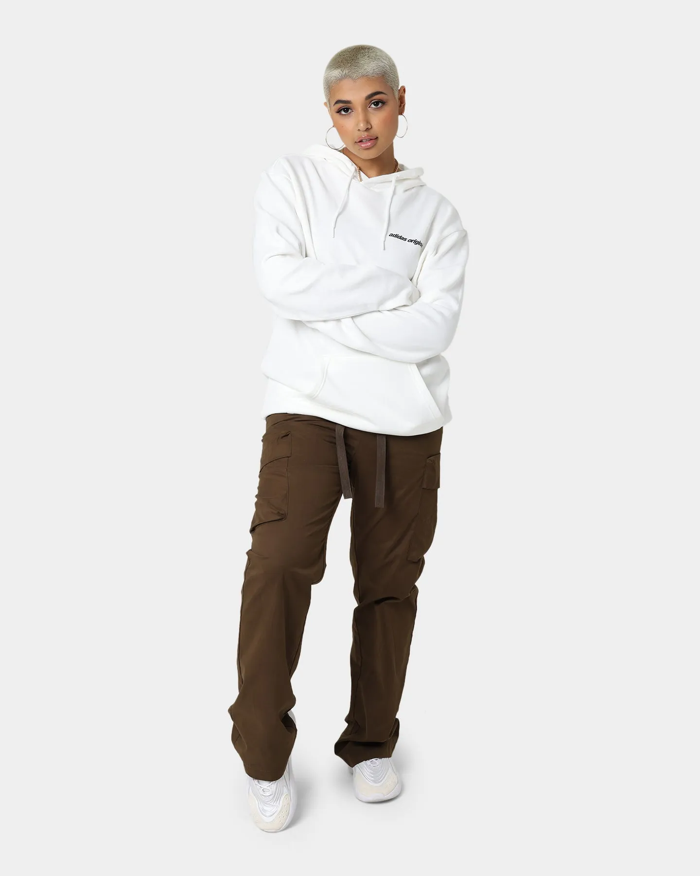 Adidas Yung Z Hoodie Core White