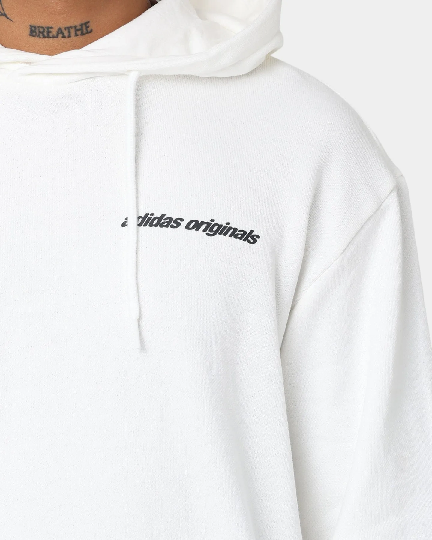 Adidas Yung Z Hoodie Core White