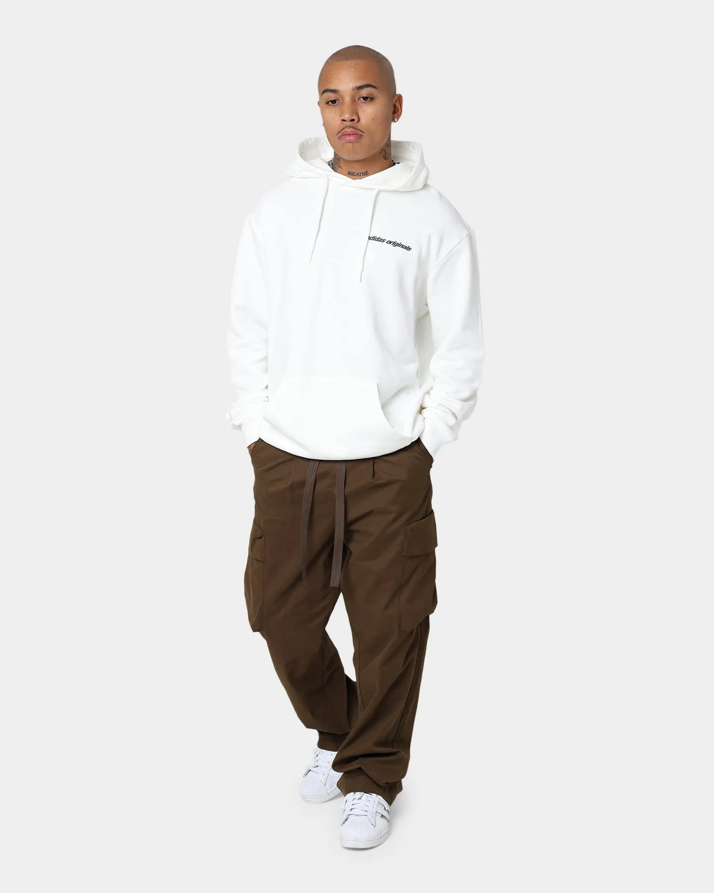 Adidas Yung Z Hoodie Core White
