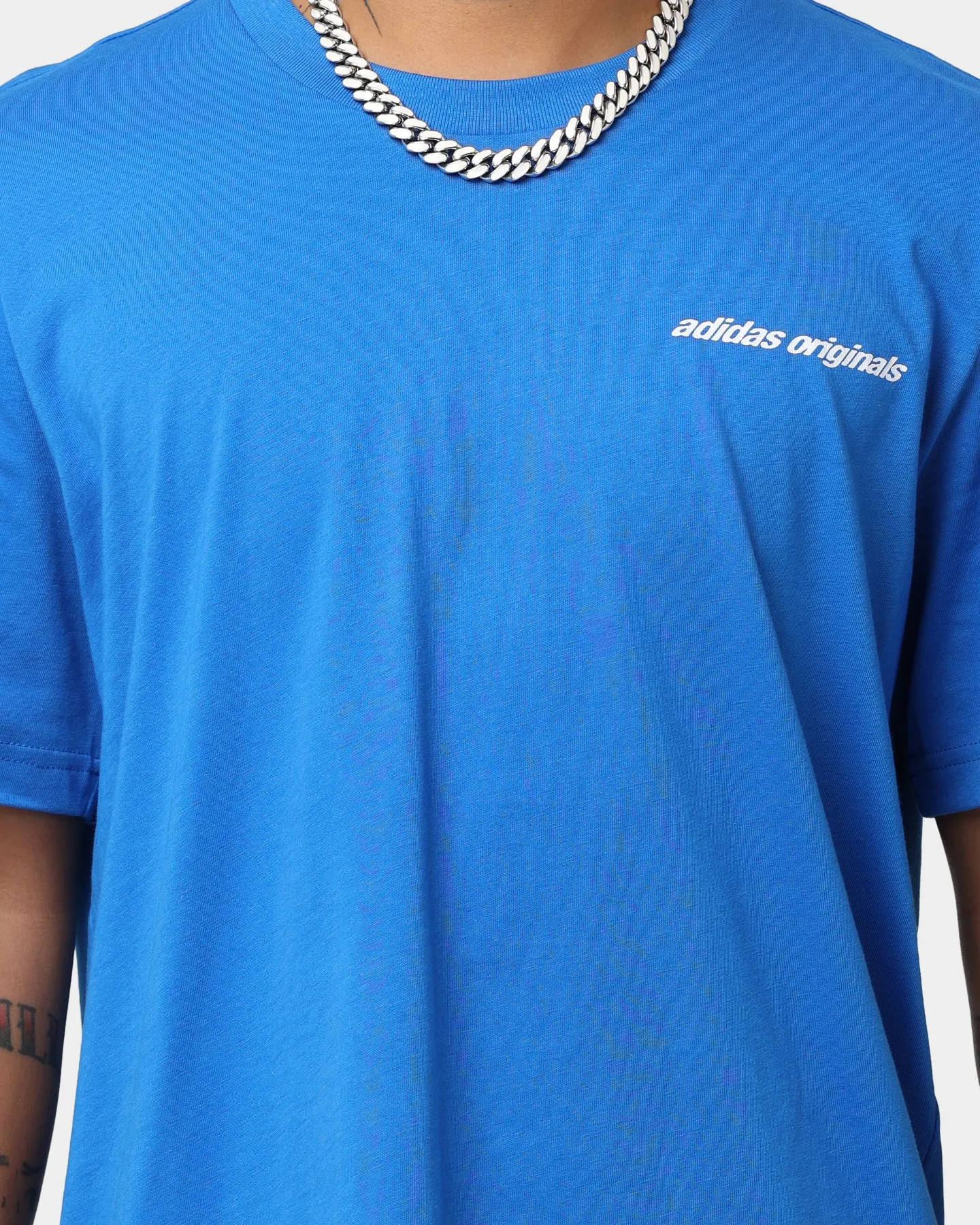 Adidas Yung Z T-Shirt Core Bluebird