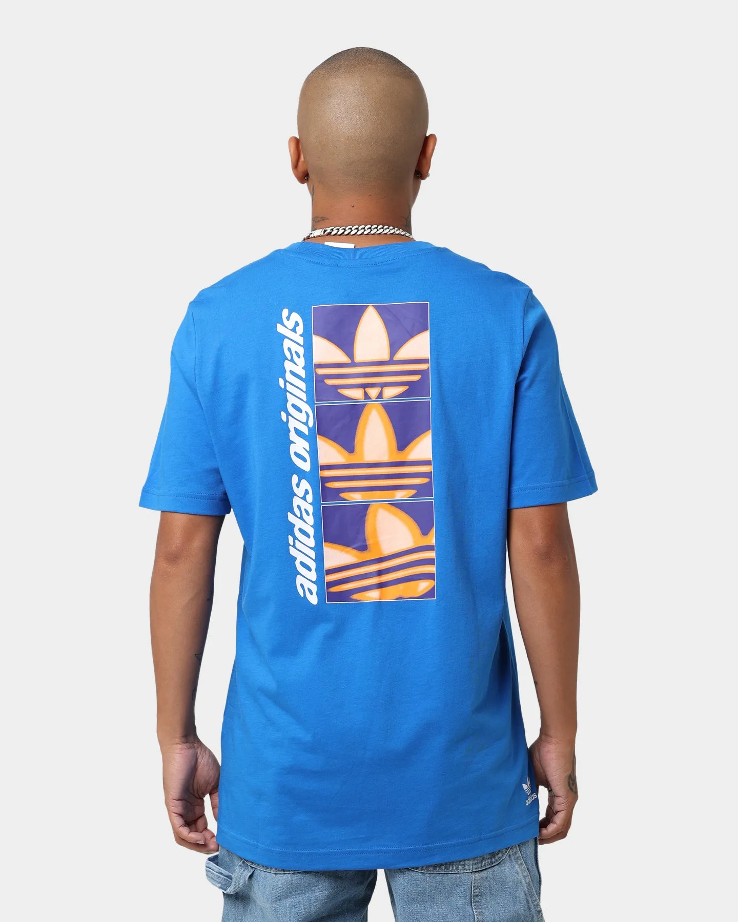 Adidas Yung Z T-Shirt Core Bluebird