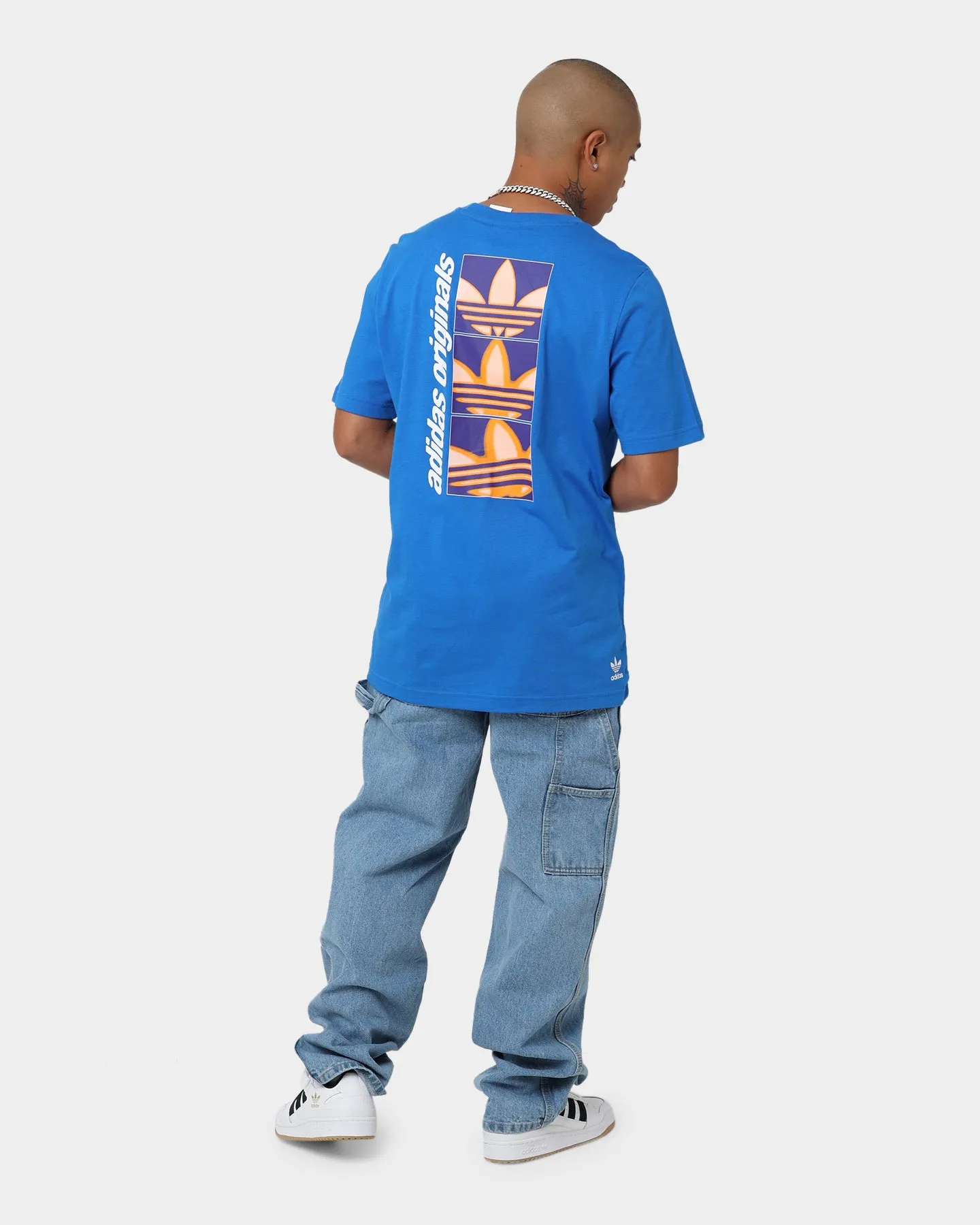 Adidas Yung Z T-Shirt Core Bluebird