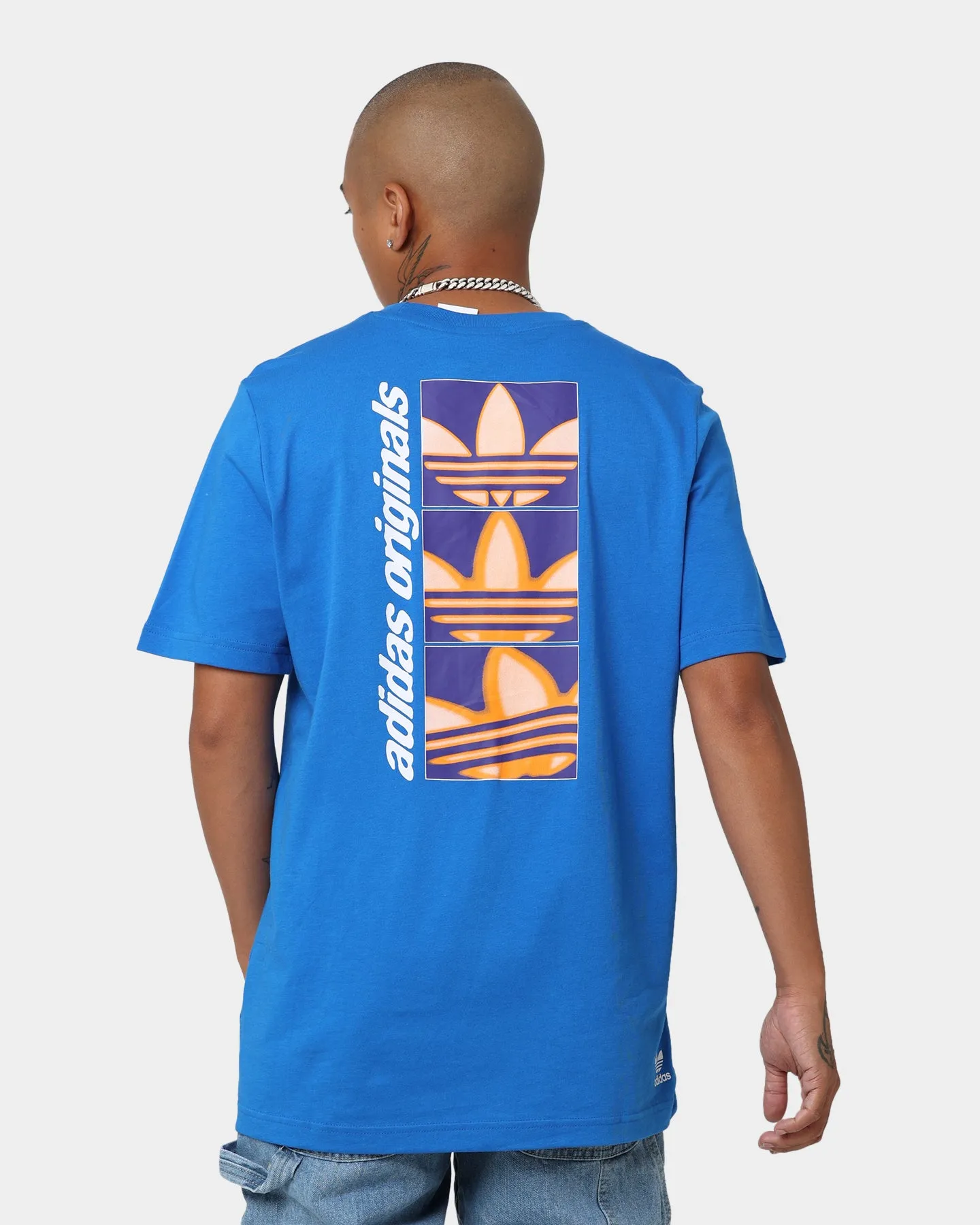 Adidas Yung Z T-Shirt Core Bluebird