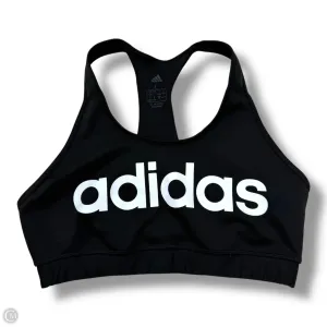 Athletic Bra By Adidas In Black. Size: L