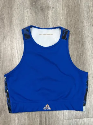 Athletic Bra By Adidas In Blue. Size: M