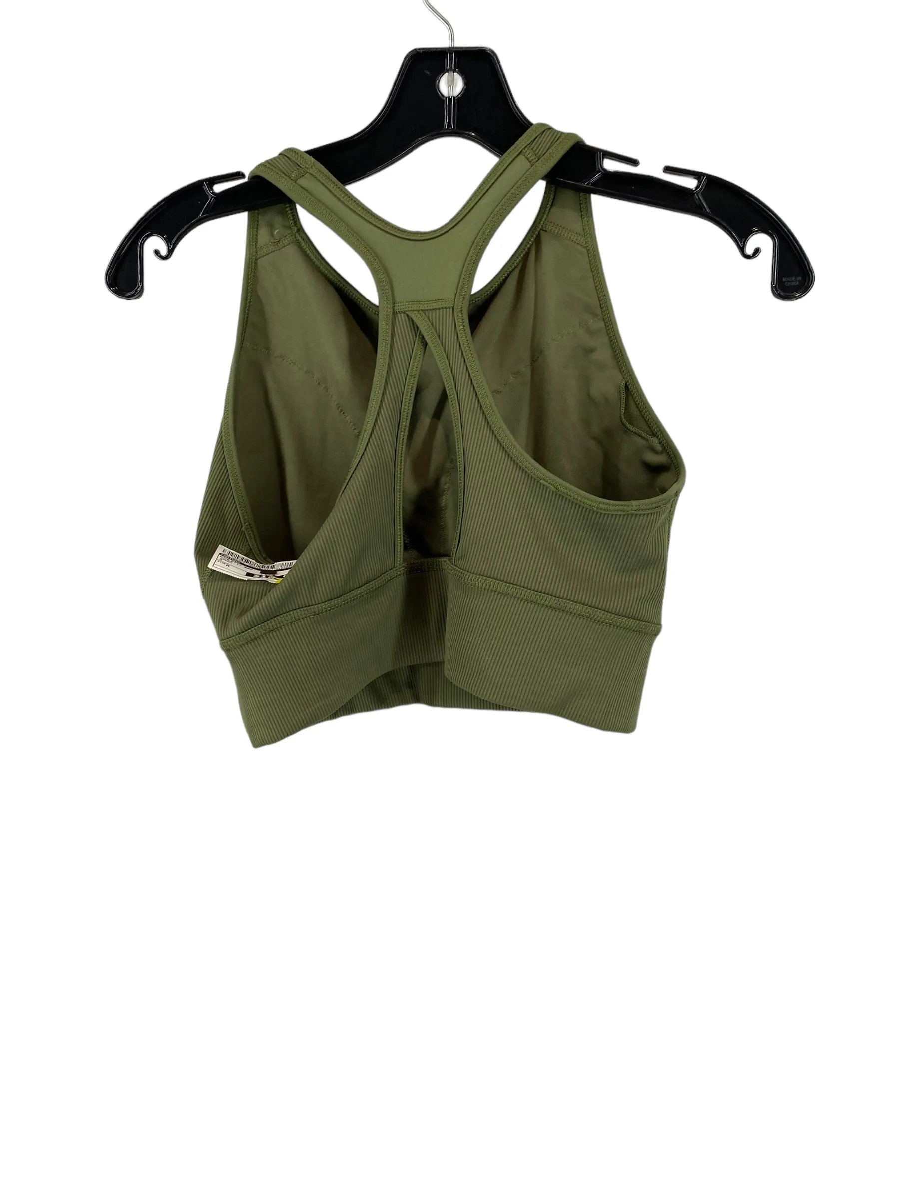 Athletic Bra By Adidas In Green. Size: M