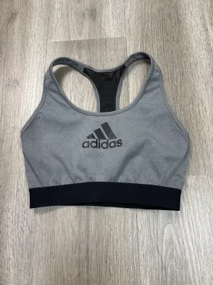 Athletic Bra By Adidas In Grey. Size: Xs
