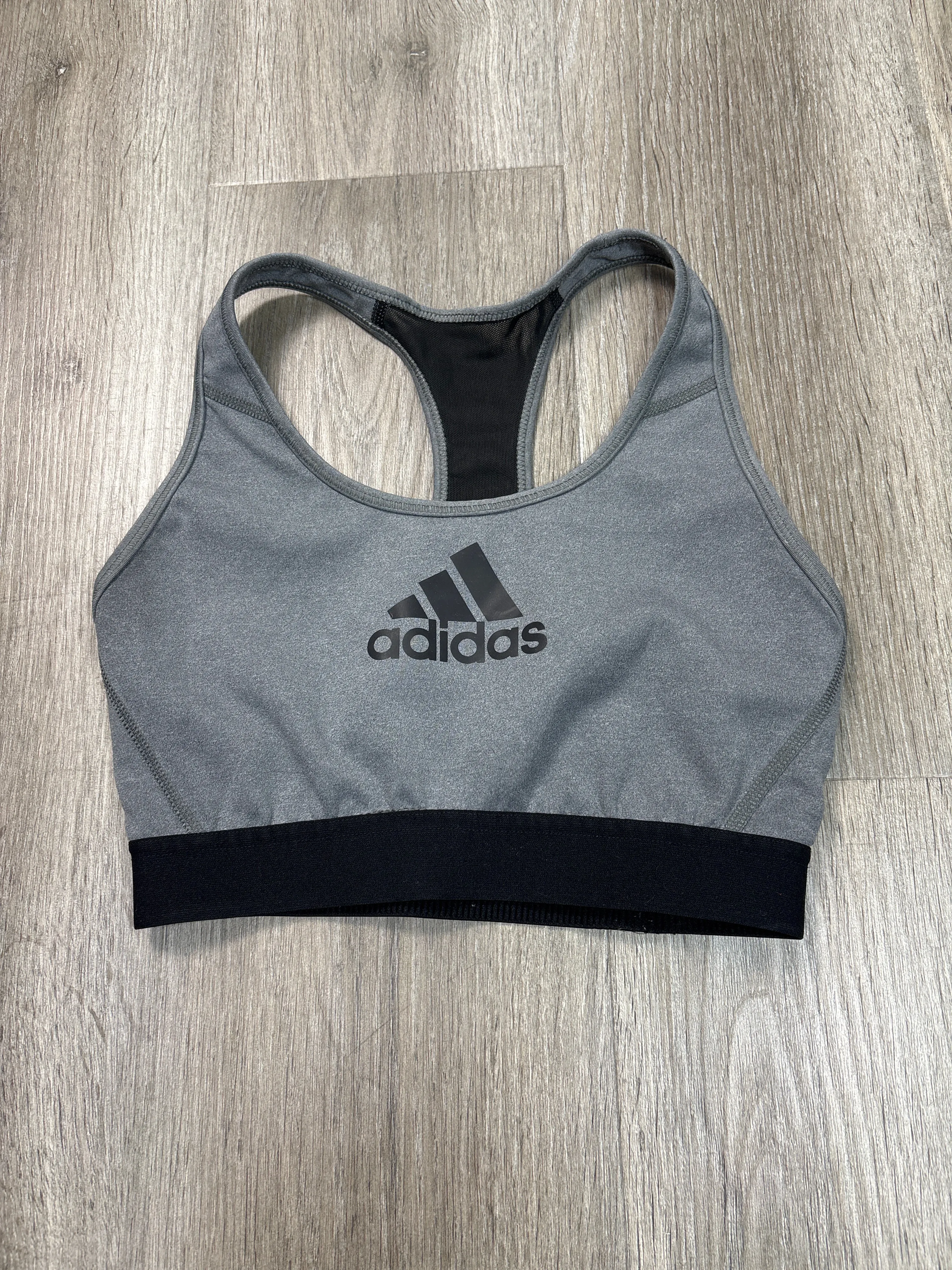Athletic Bra By Adidas In Grey. Size: Xs
