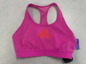 Athletic Bra By Adidas In Pink. Size: M