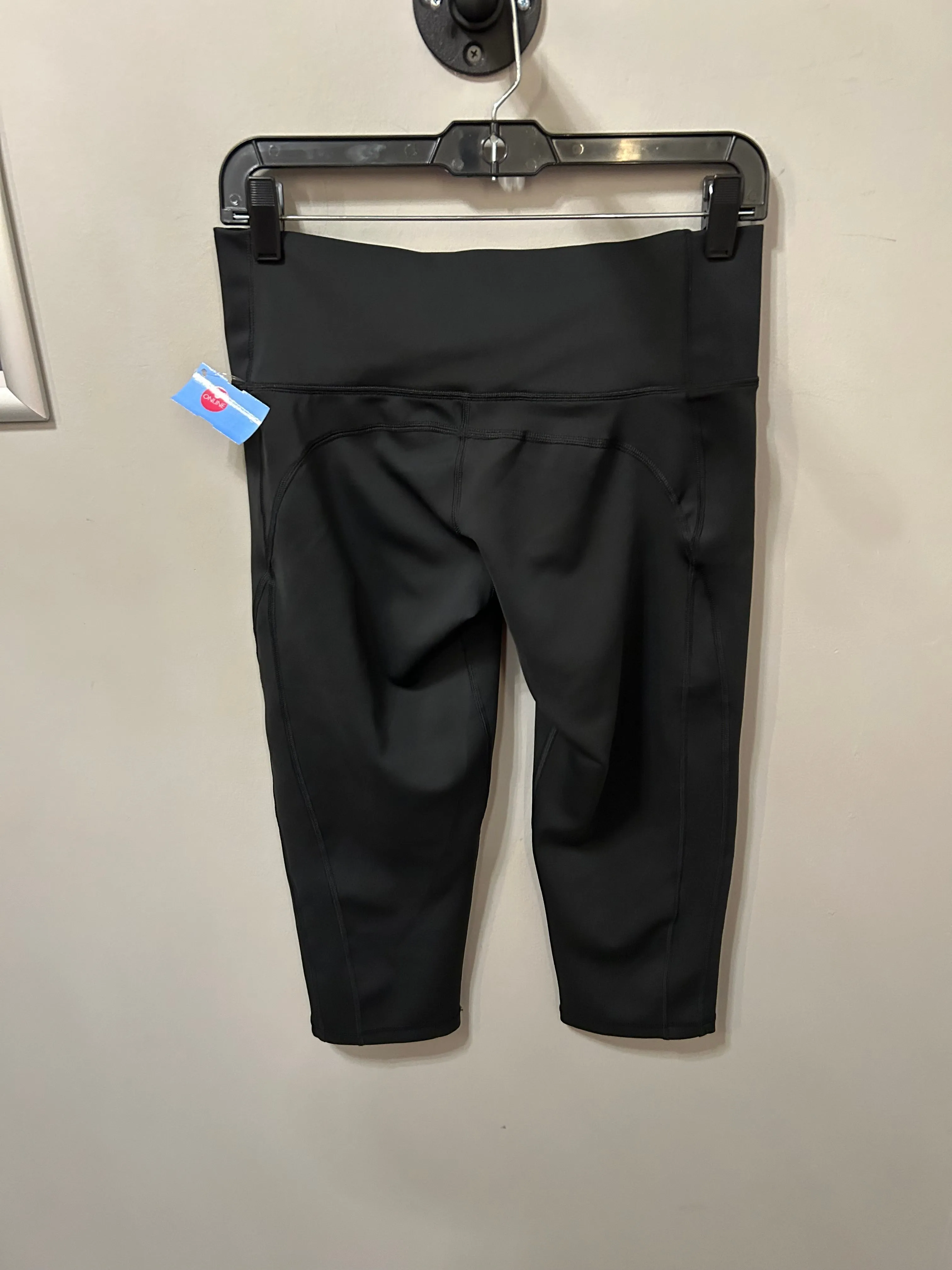 Athletic Capris By Adidas In Black. Size: 10