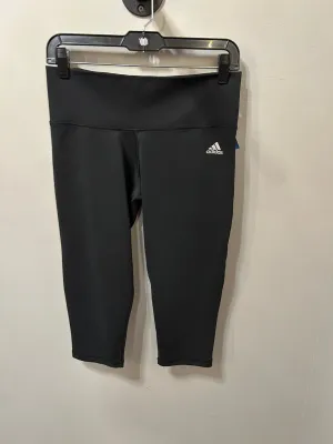 Athletic Capris By Adidas In Black. Size: 10