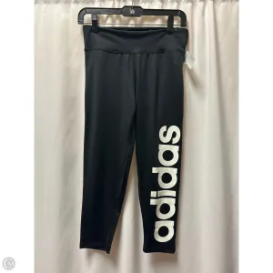 Athletic Capris By Adidas In Black. Size: M