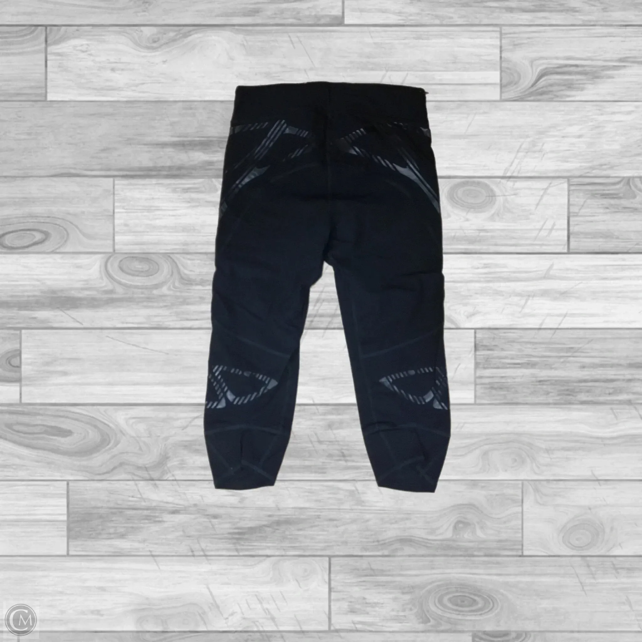 Athletic Capris By Adidas In Black. Size: S