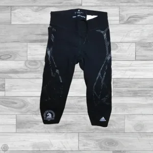 Athletic Capris By Adidas In Black. Size: S