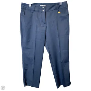 Athletic Capris By Adidas In Blue. Size: 8