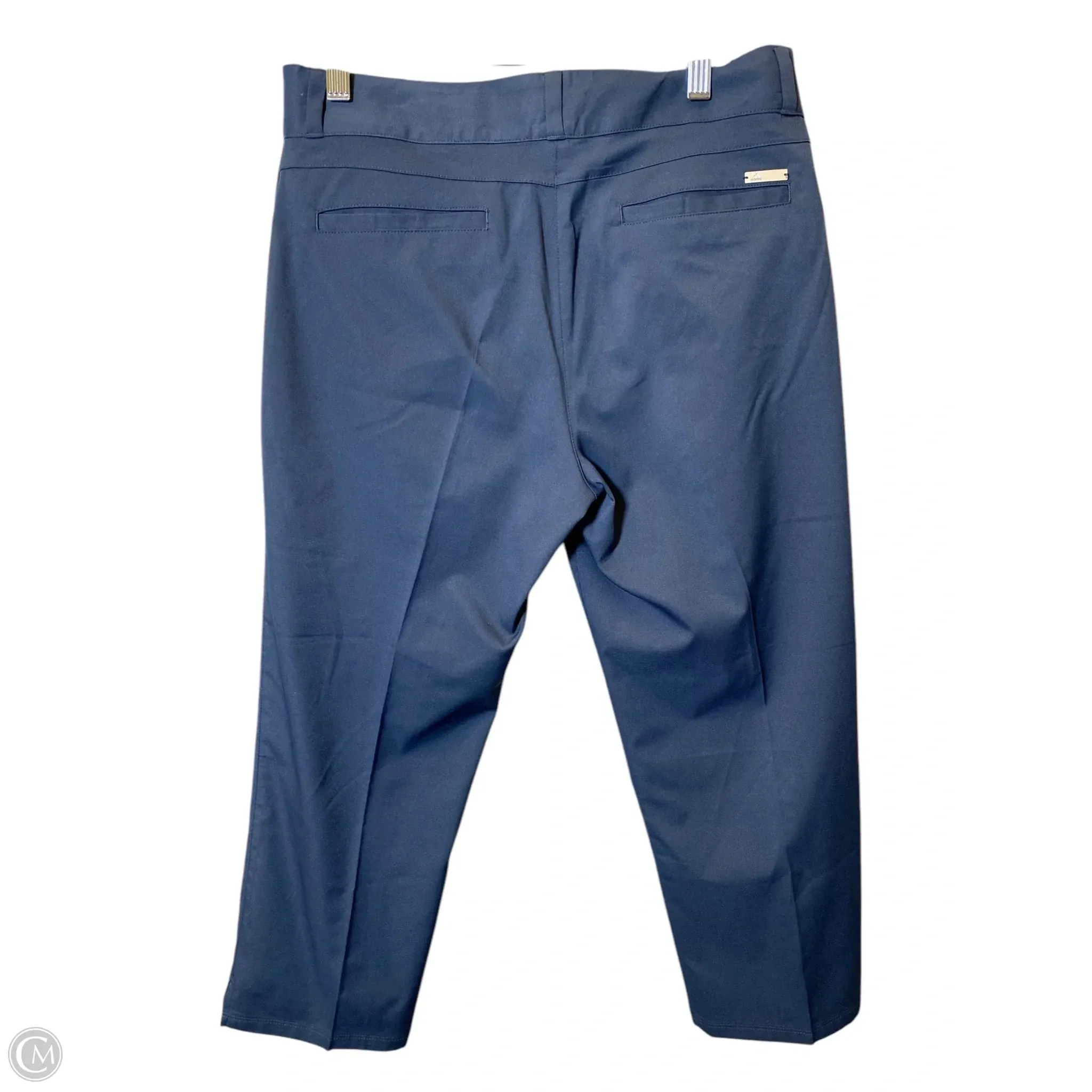 Athletic Capris By Adidas In Blue. Size: 8