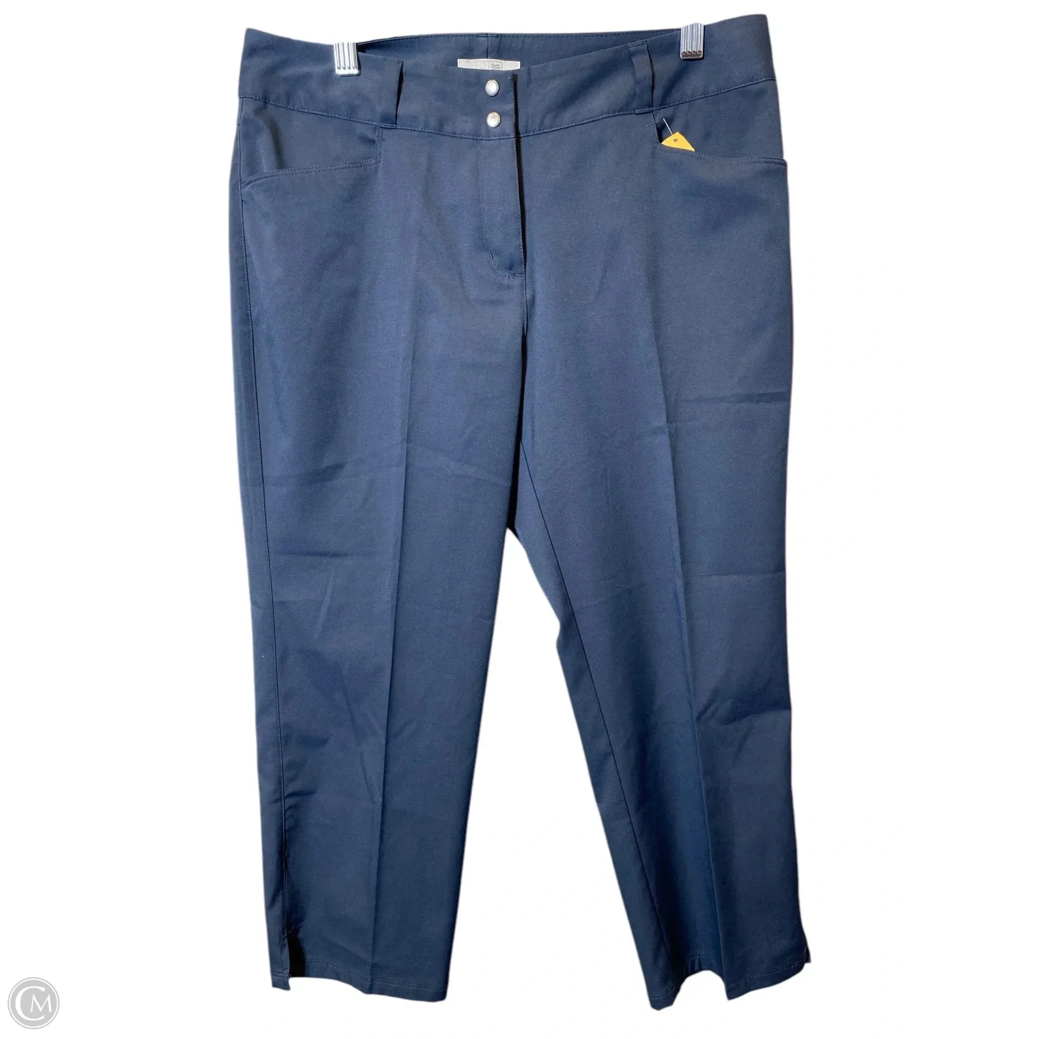 Athletic Capris By Adidas In Blue. Size: 8