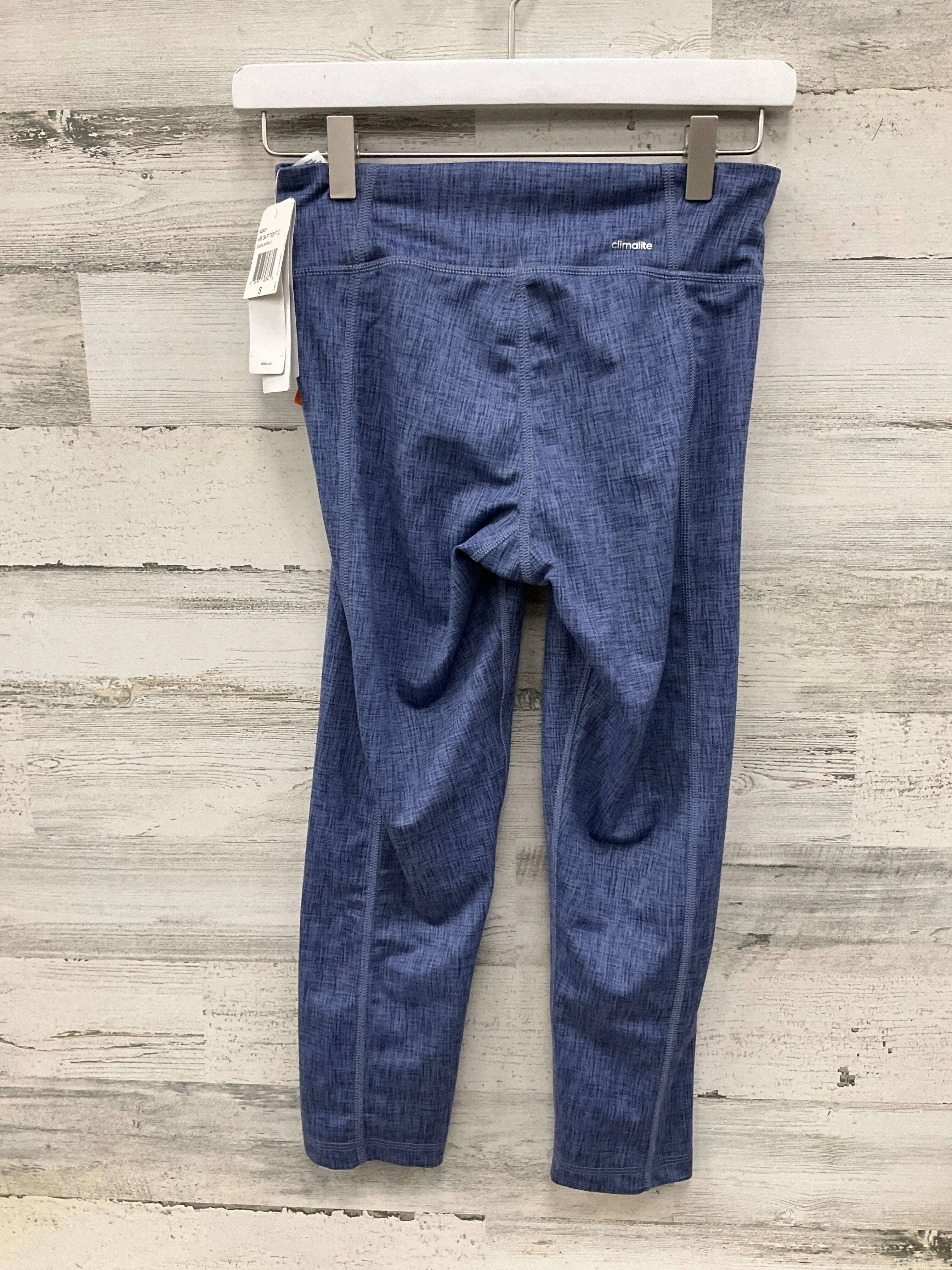 Athletic Capris By Adidas In Blue. Size: S