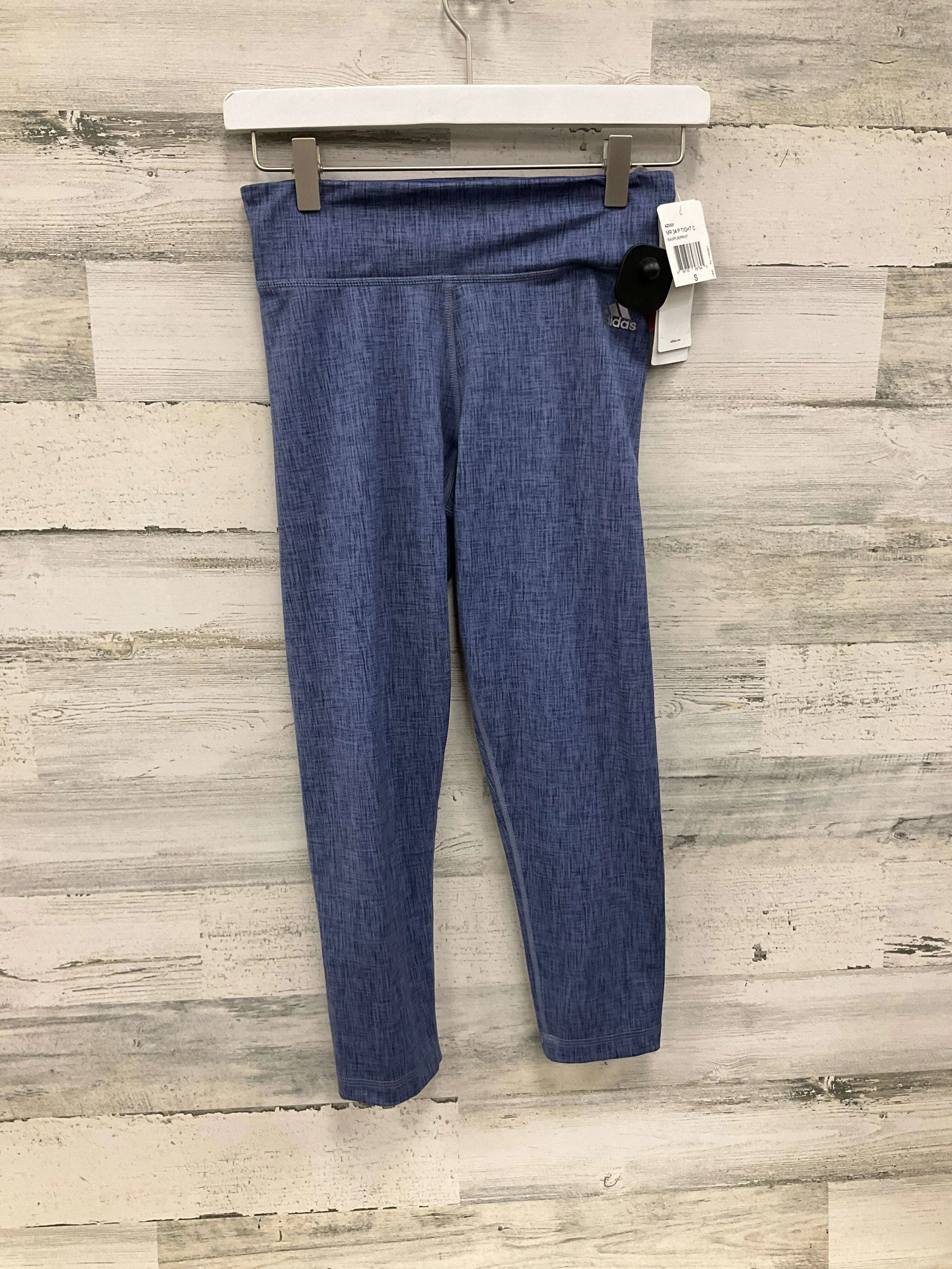 Athletic Capris By Adidas In Blue. Size: S