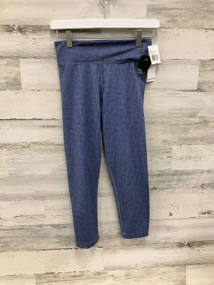 Athletic Capris By Adidas In Blue. Size: S
