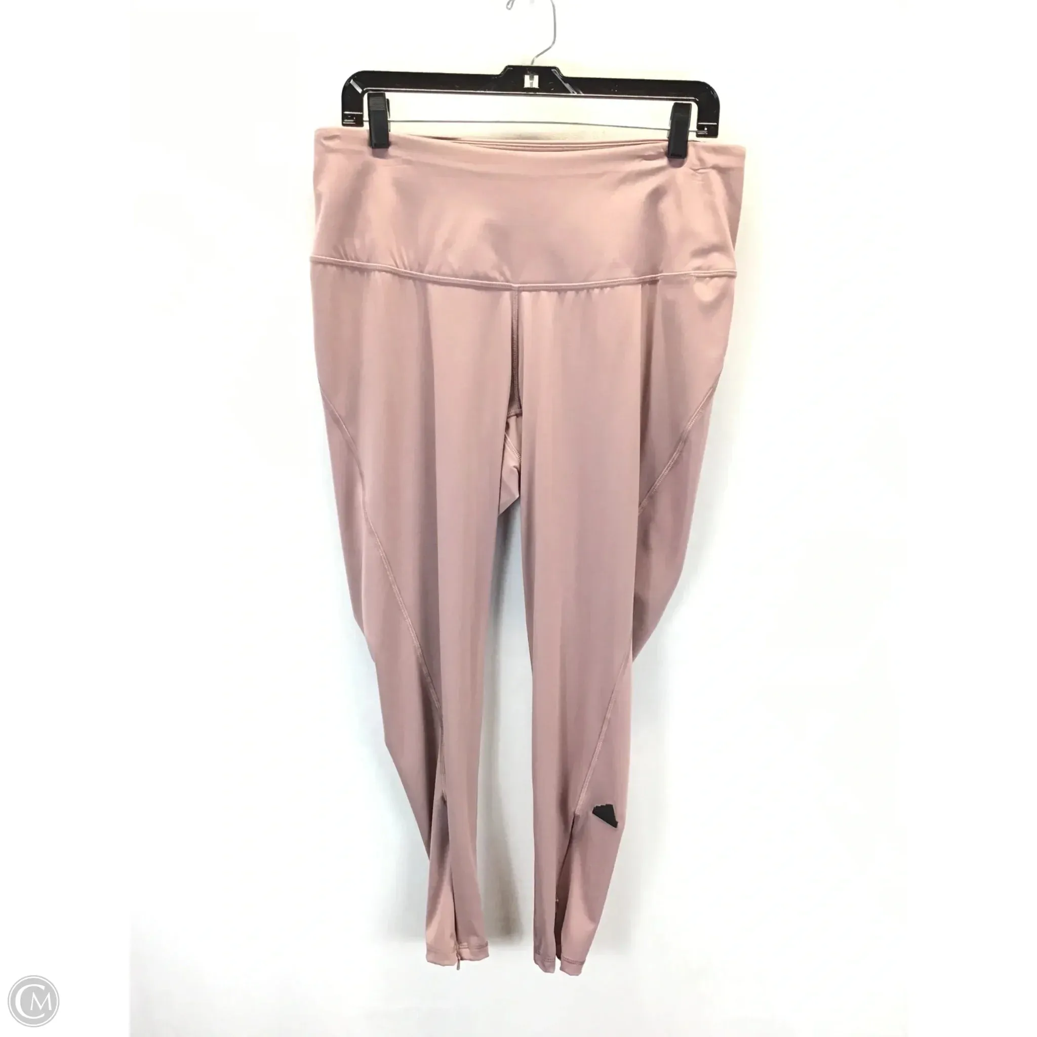 Athletic Leggings By Adidas In Mauve, Size: 1x