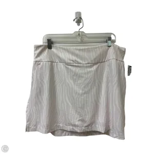 Athletic Skort By Adidas In Pink, Size: Xl