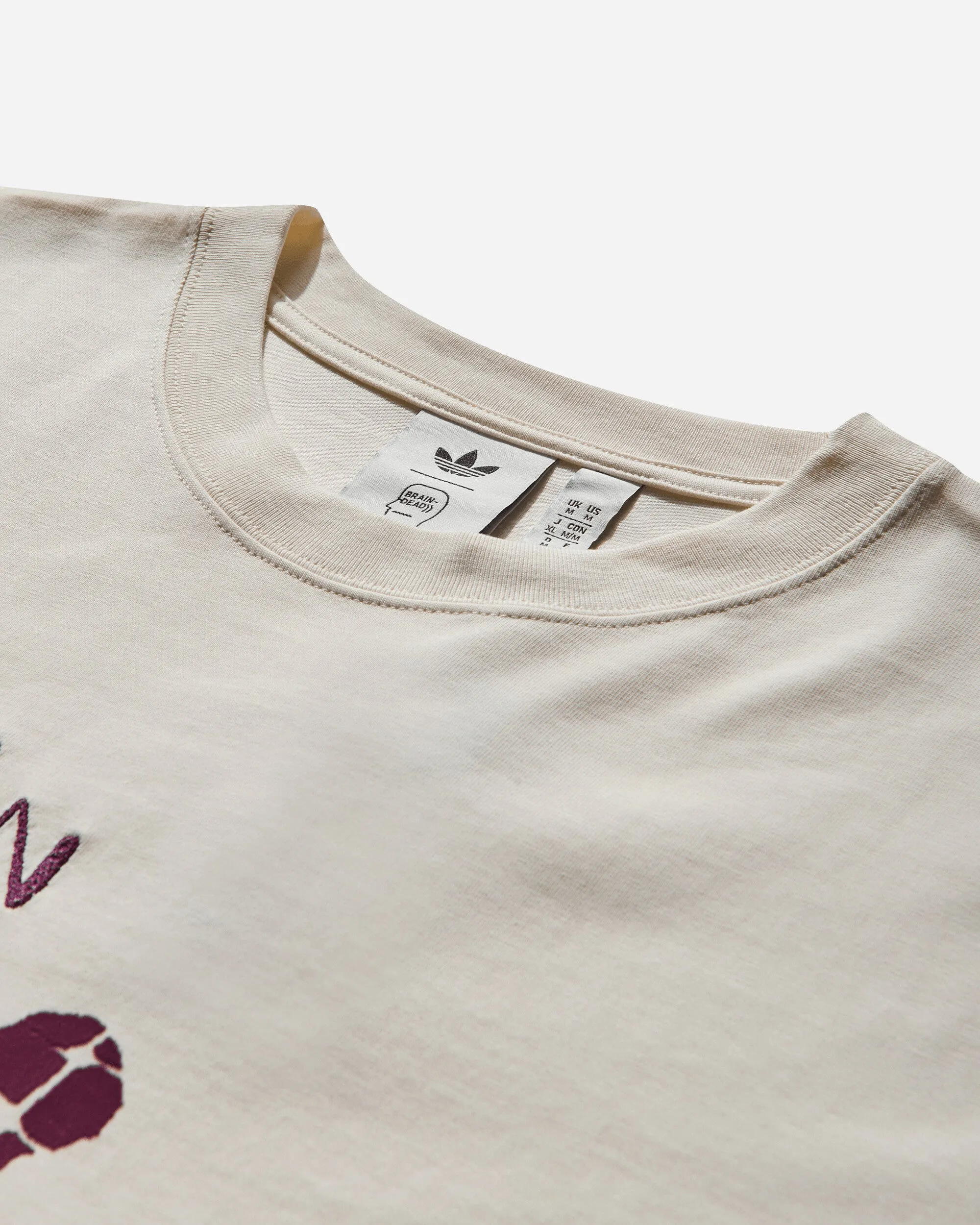 Brain Dead T-Shirt Wonder White