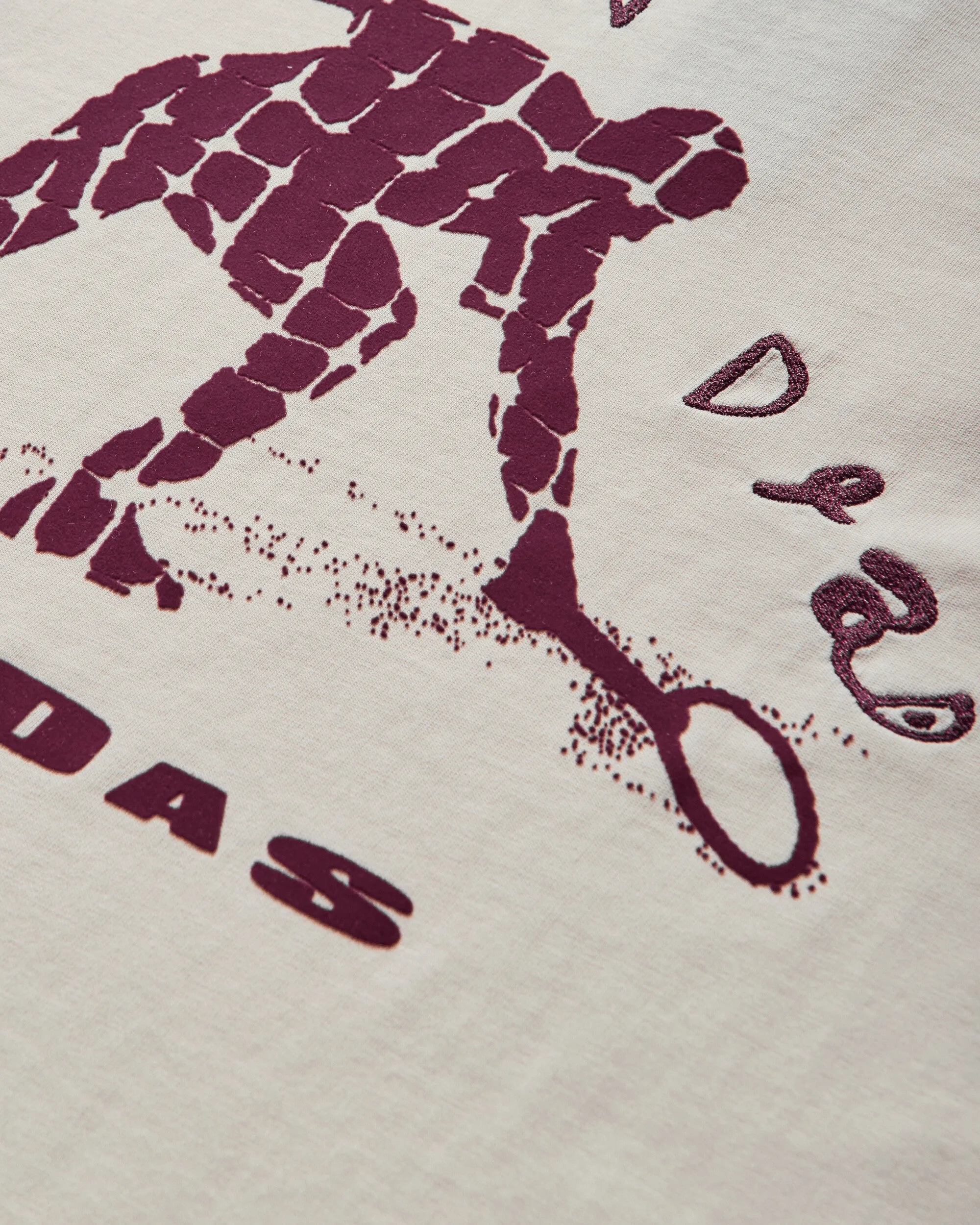 Brain Dead T-Shirt Wonder White