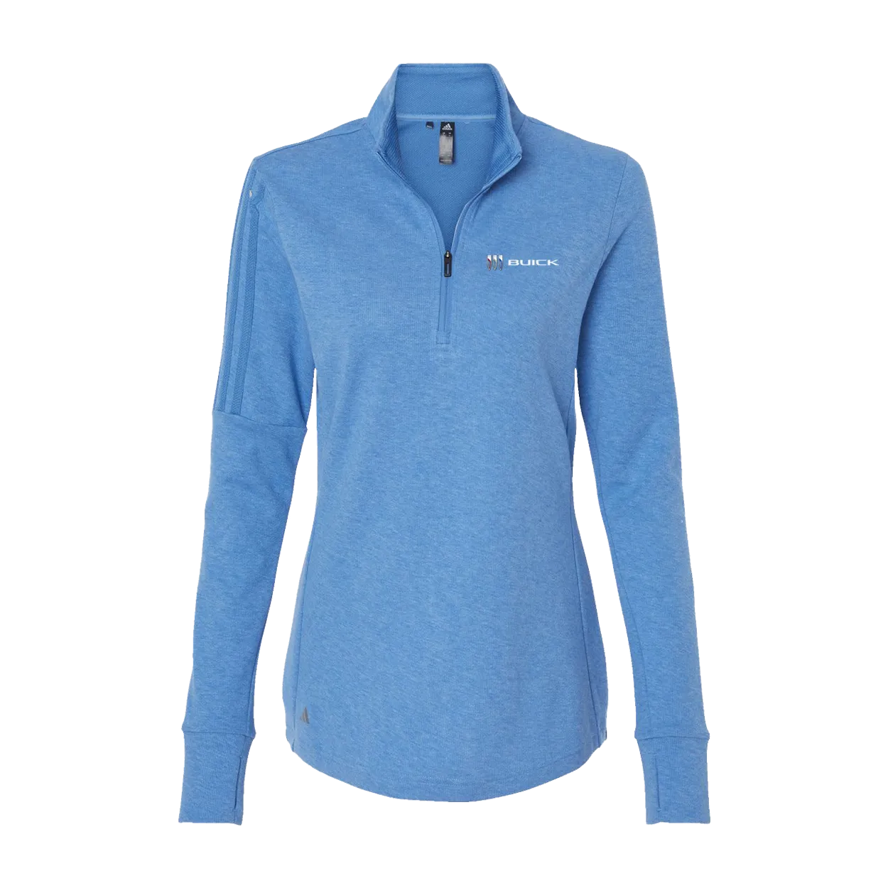 Buick Ladies Adidas Quarter Zip