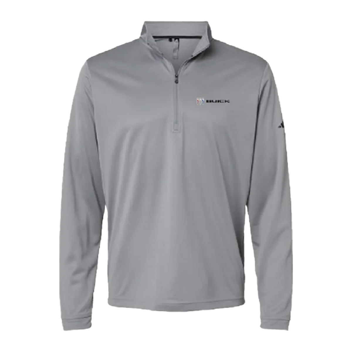 Buick Mens Adidas Quarter Zip