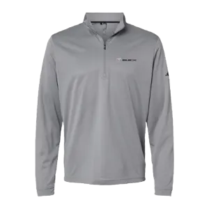 Buick Mens Adidas Quarter Zip