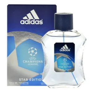 CHAMPIONS LEAGUE STAR EDITION by Adidas cologne for men EDT 3.3 / 3.4 oz New in