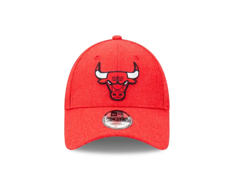 Chicago Bulls Heathered Red 9FORTY Snapback
