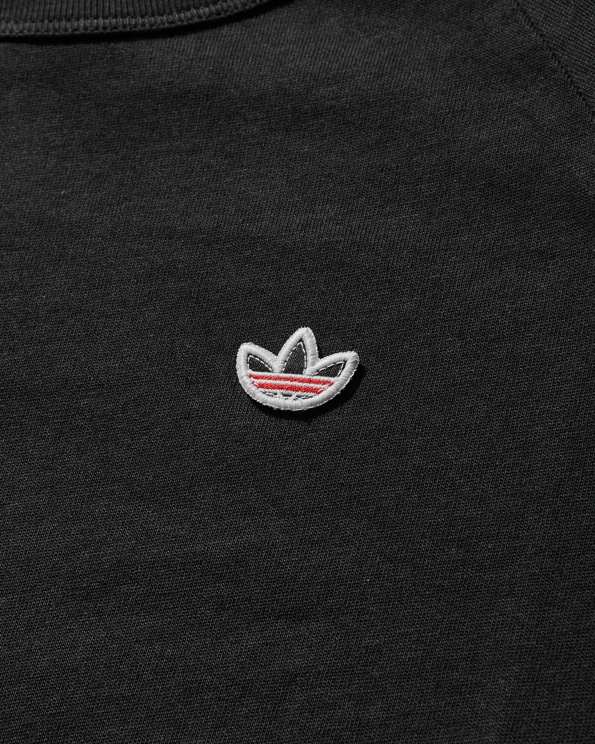 CLOT by Edison Chen Raglan Longsleeve T-Shirt Black
