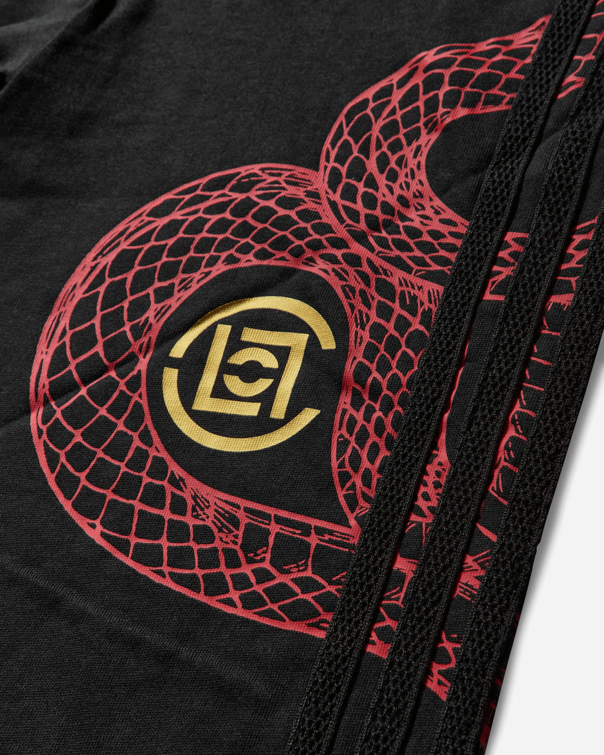 CLOT by Edison Chen Raglan Longsleeve T-Shirt Black