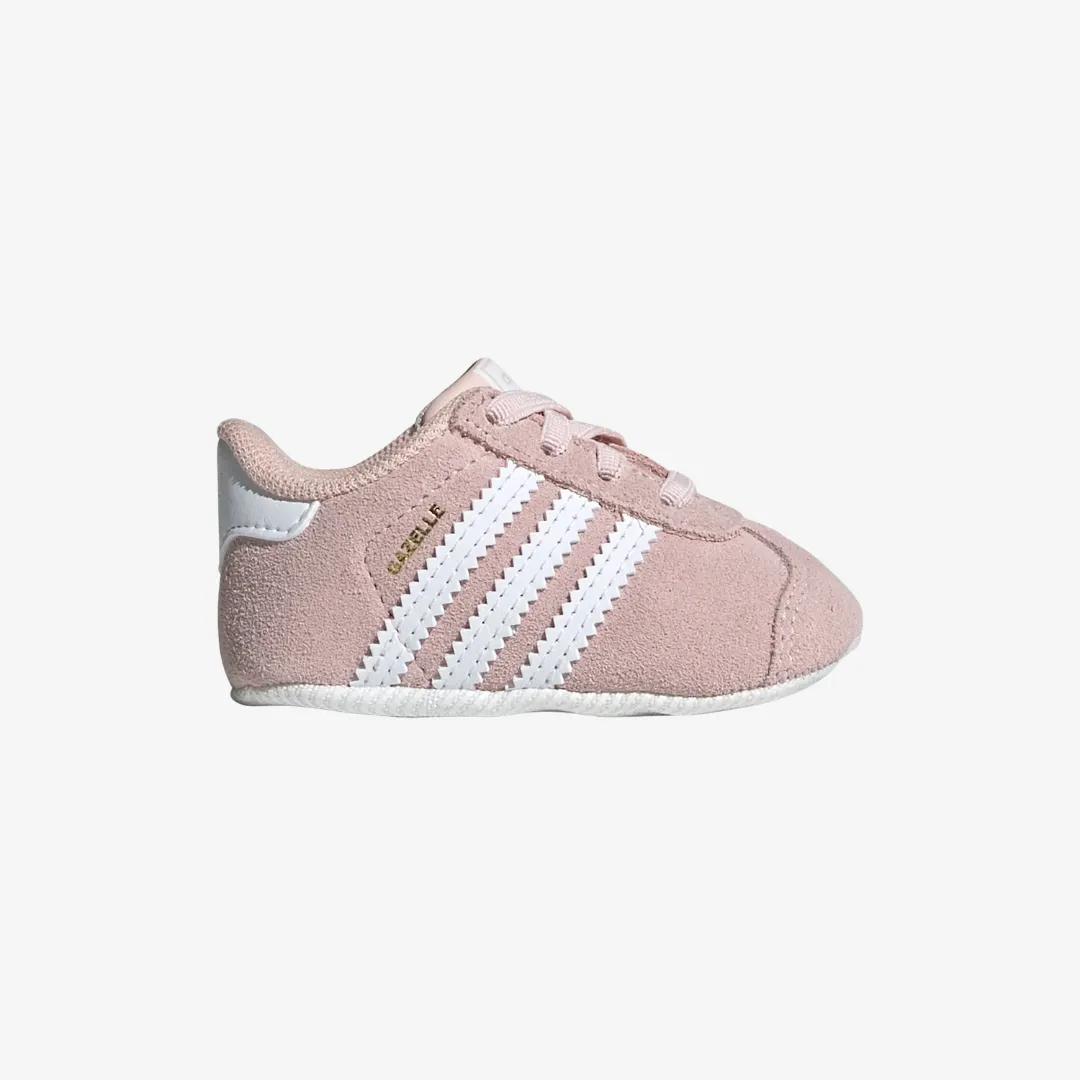 crib adidas gazelle (pink/white)