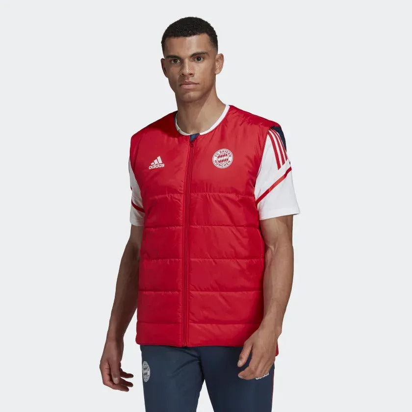 Doudoune sans manches Bayern Munich 2022 - Bleu/Rouge