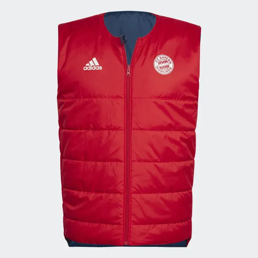 Doudoune sans manches Bayern Munich 2022 - Bleu/Rouge