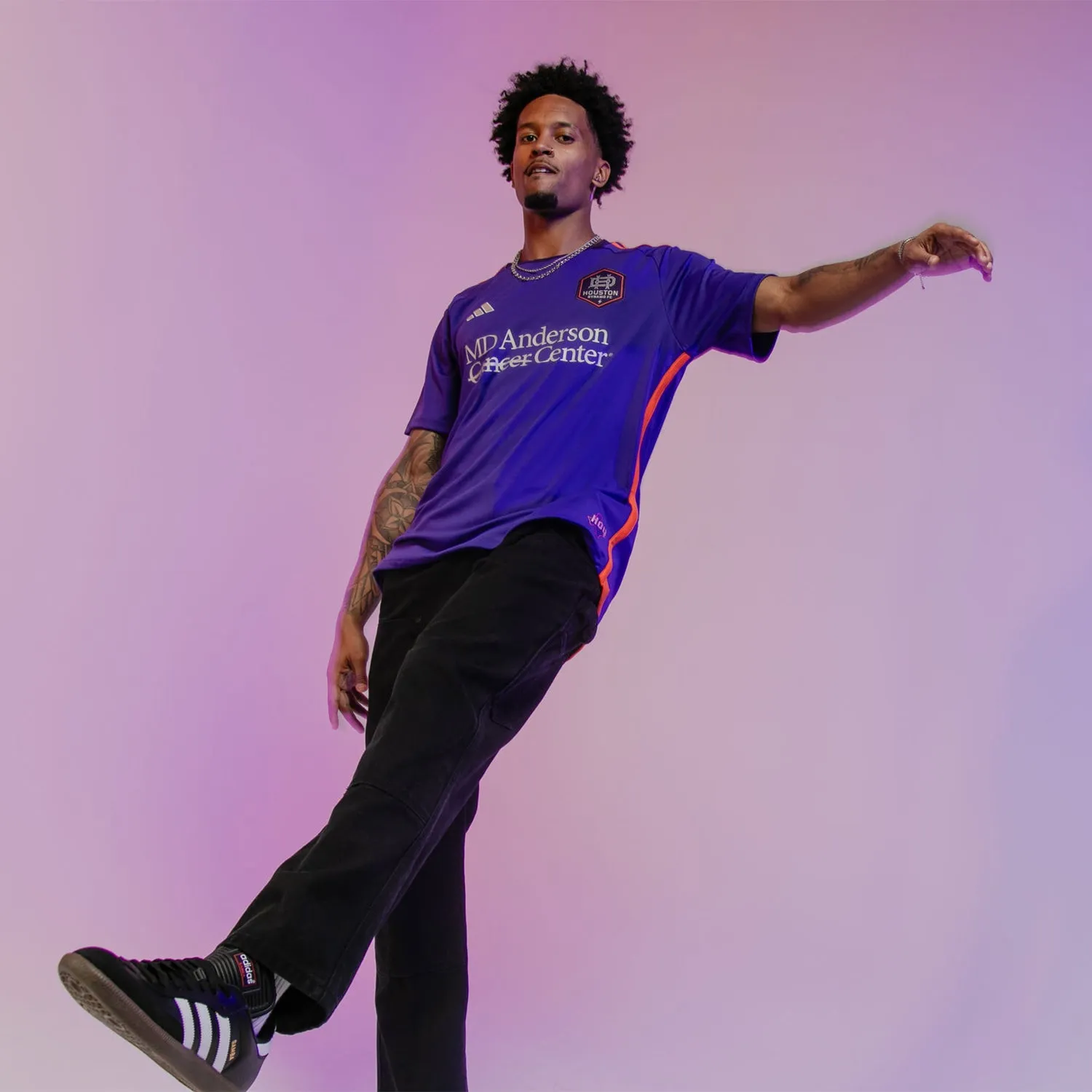 Dynamo 24/25 Replica Away Jersey - Mens