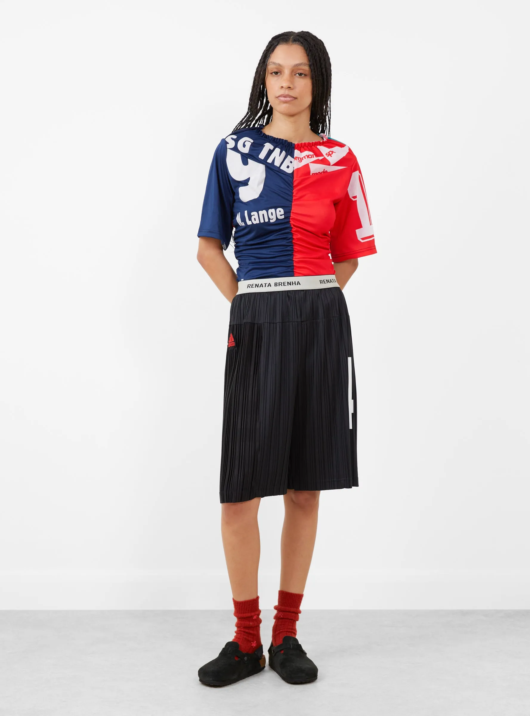 Futebol Bermuda Shorts Black