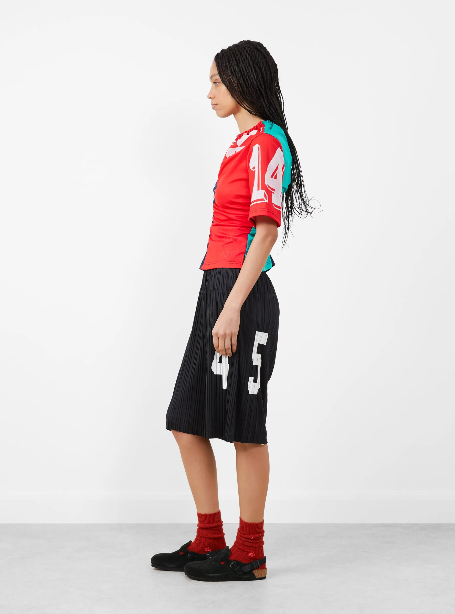 Futebol Bermuda Shorts Black